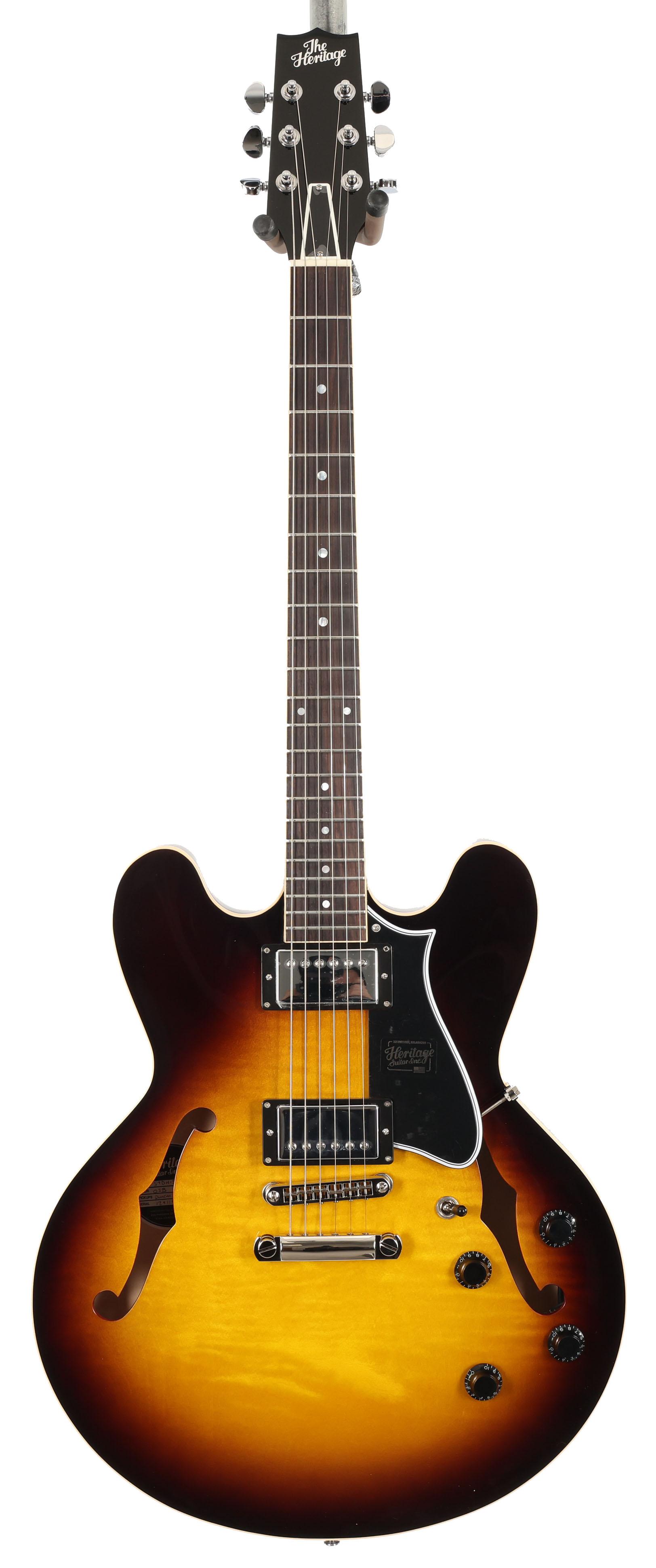 Heritage Standard Collection H-535 Semi-Hollow Electric Guitar in